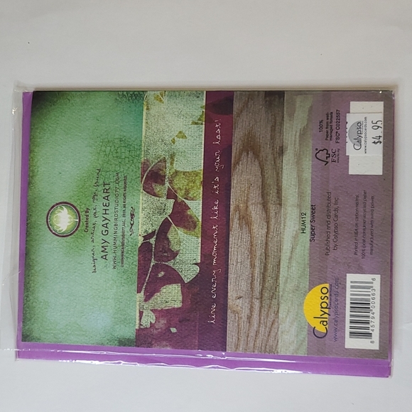 Papyrus x Calypso Love Card - Picture 4 of 4